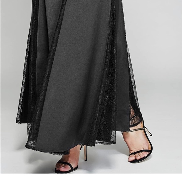 Marciano Black full length evening gown - NEW - Picture 4 of 16